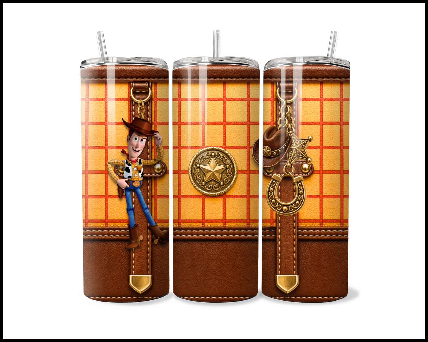 Howdy Partner Tumbler (5443)
