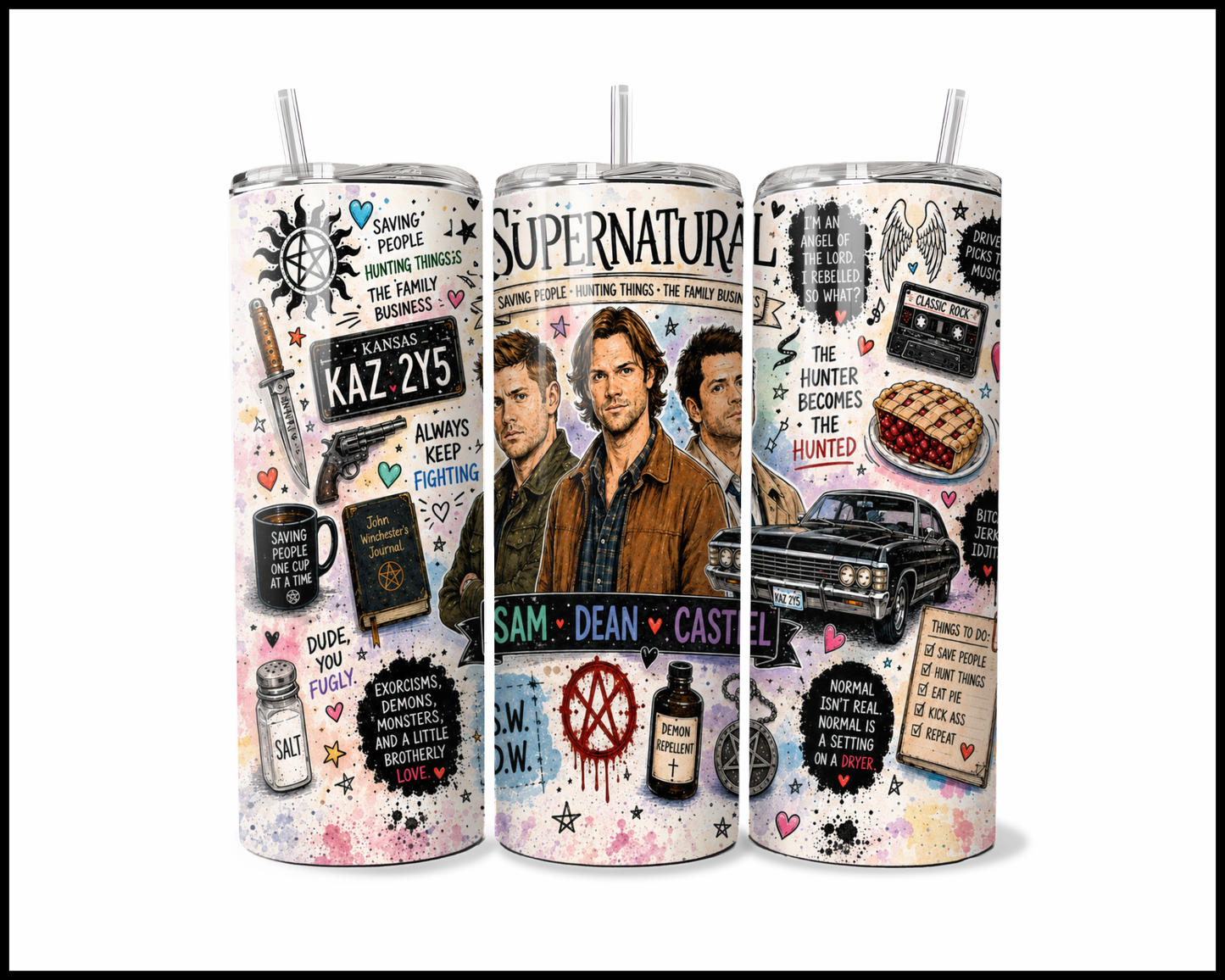 Supernatural Tumbler (5445)
