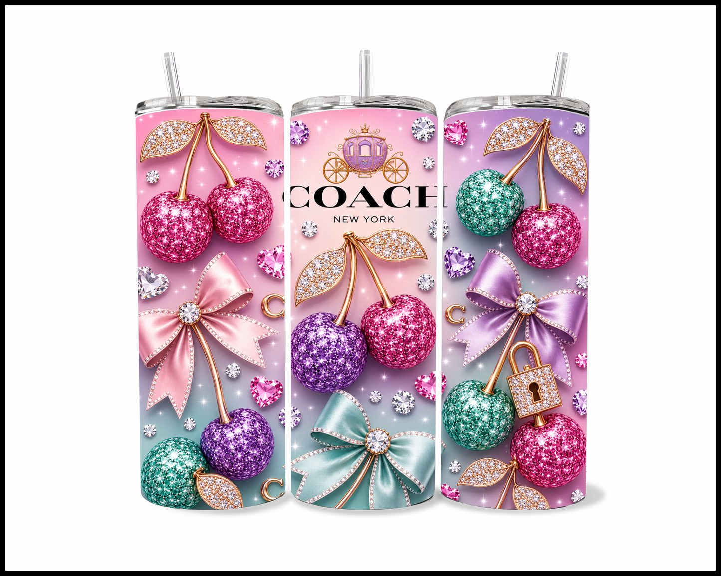 Glittering Orchard Tumbler (5447)