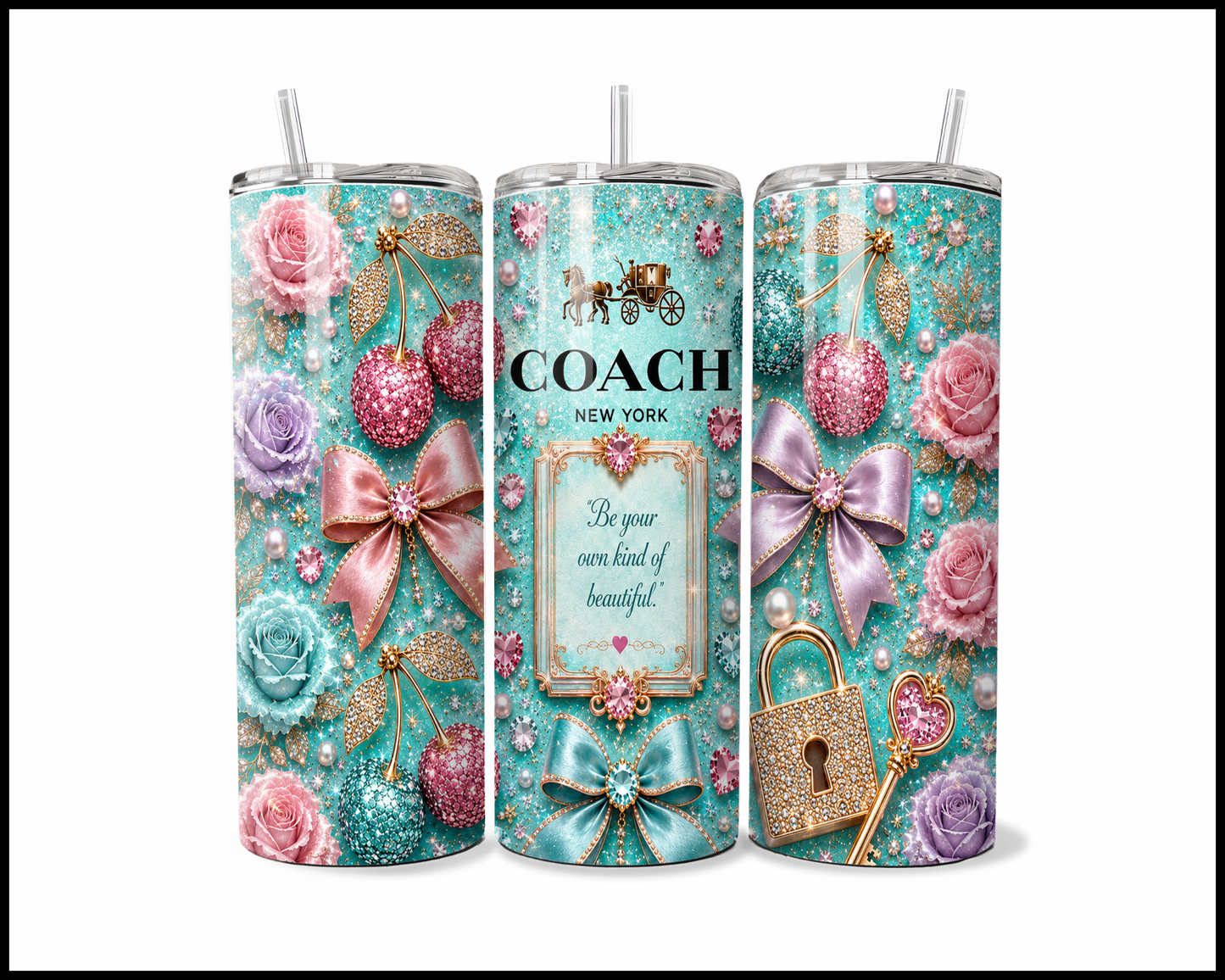 Lock & Key Luxury Tumbler (5451)