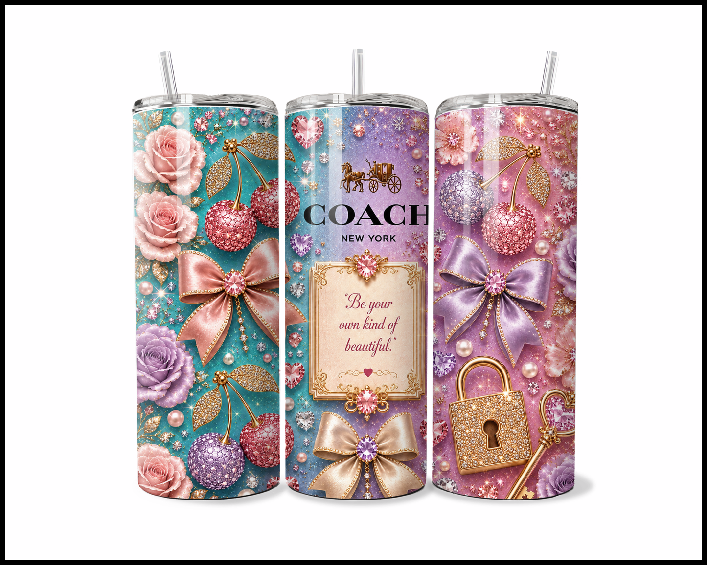 Lock & Key Luxury Tumbler (5453)
