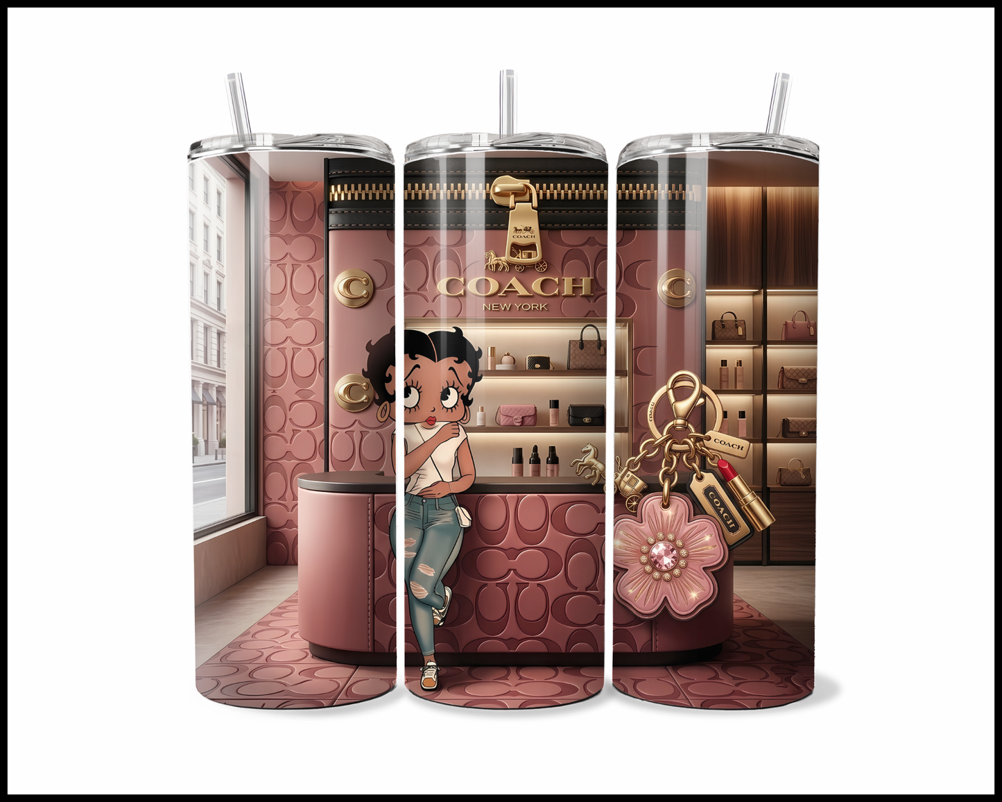 Glamour Girl Boutique Tumbler (5456)