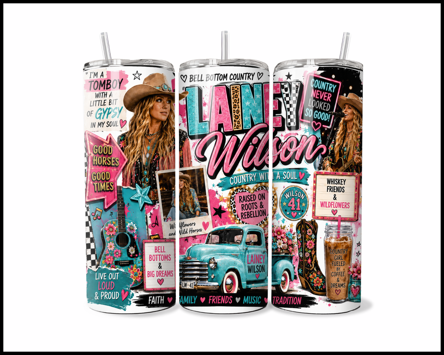 Lainey Wilson Tumbler (5457)