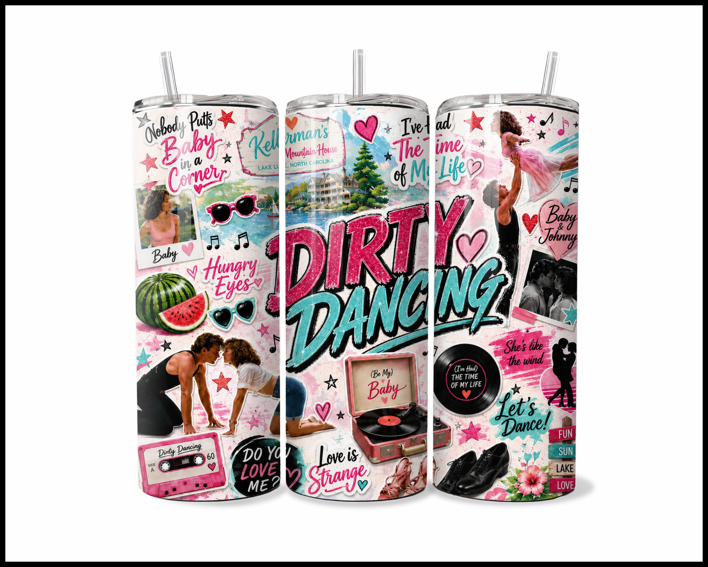 Dirty Dancing Tumbler (5458)