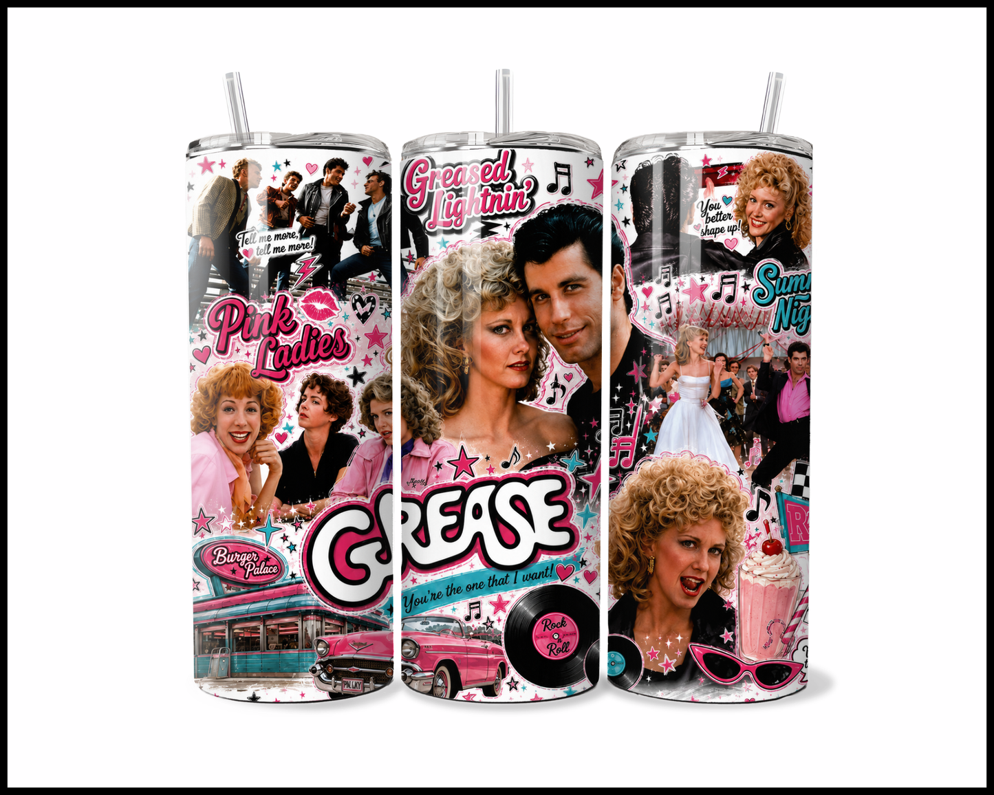 Grease Tumbler (5459)