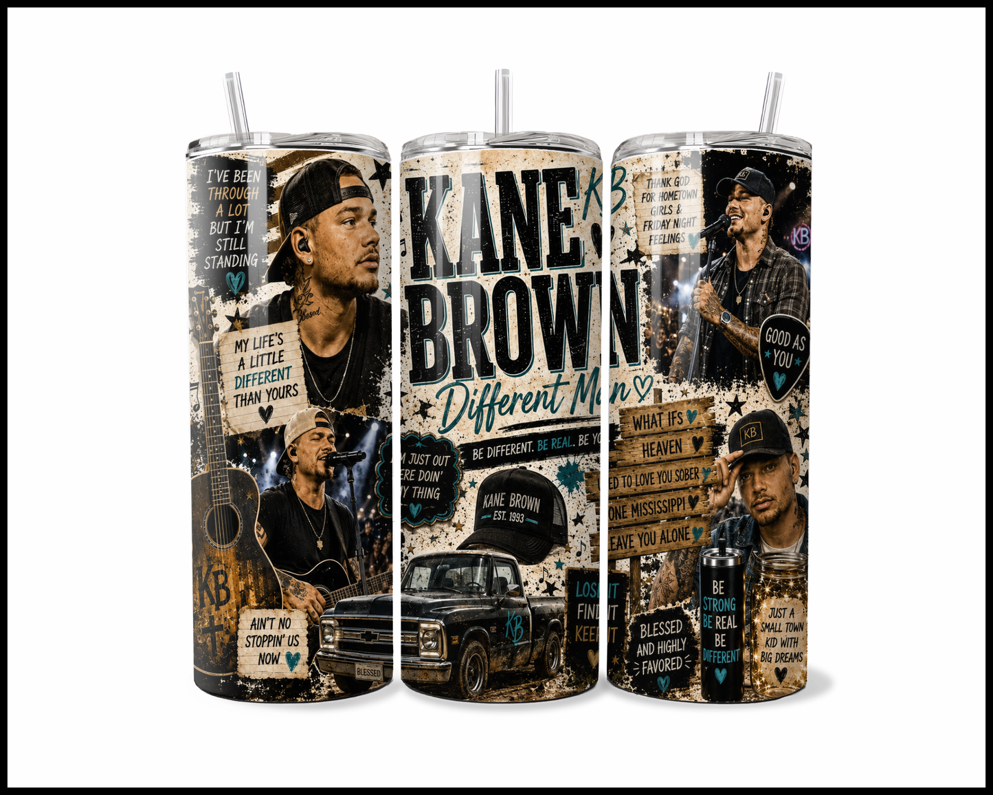 Kane Brown Tumbler (5460)