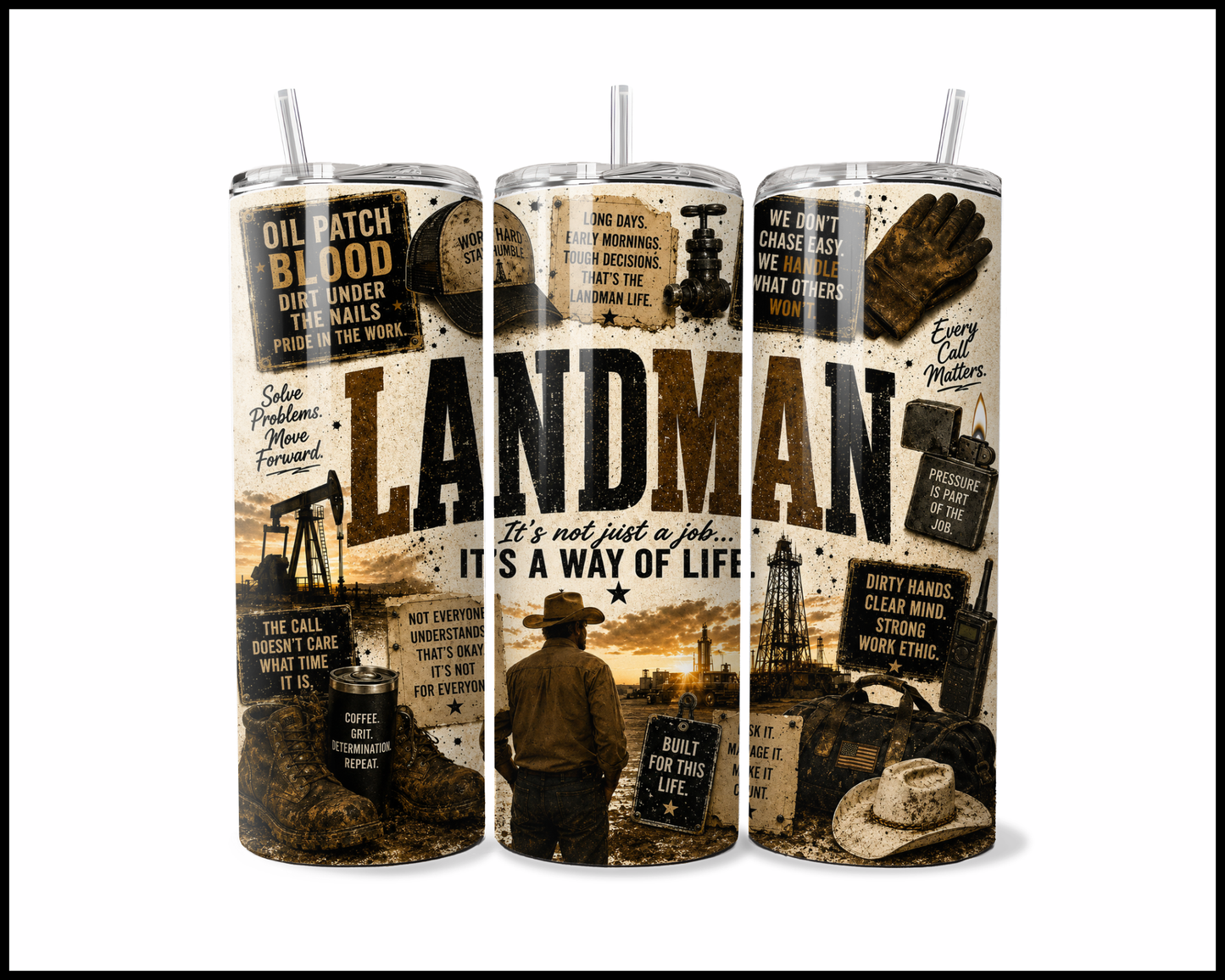 Landman Tumbler (5461)