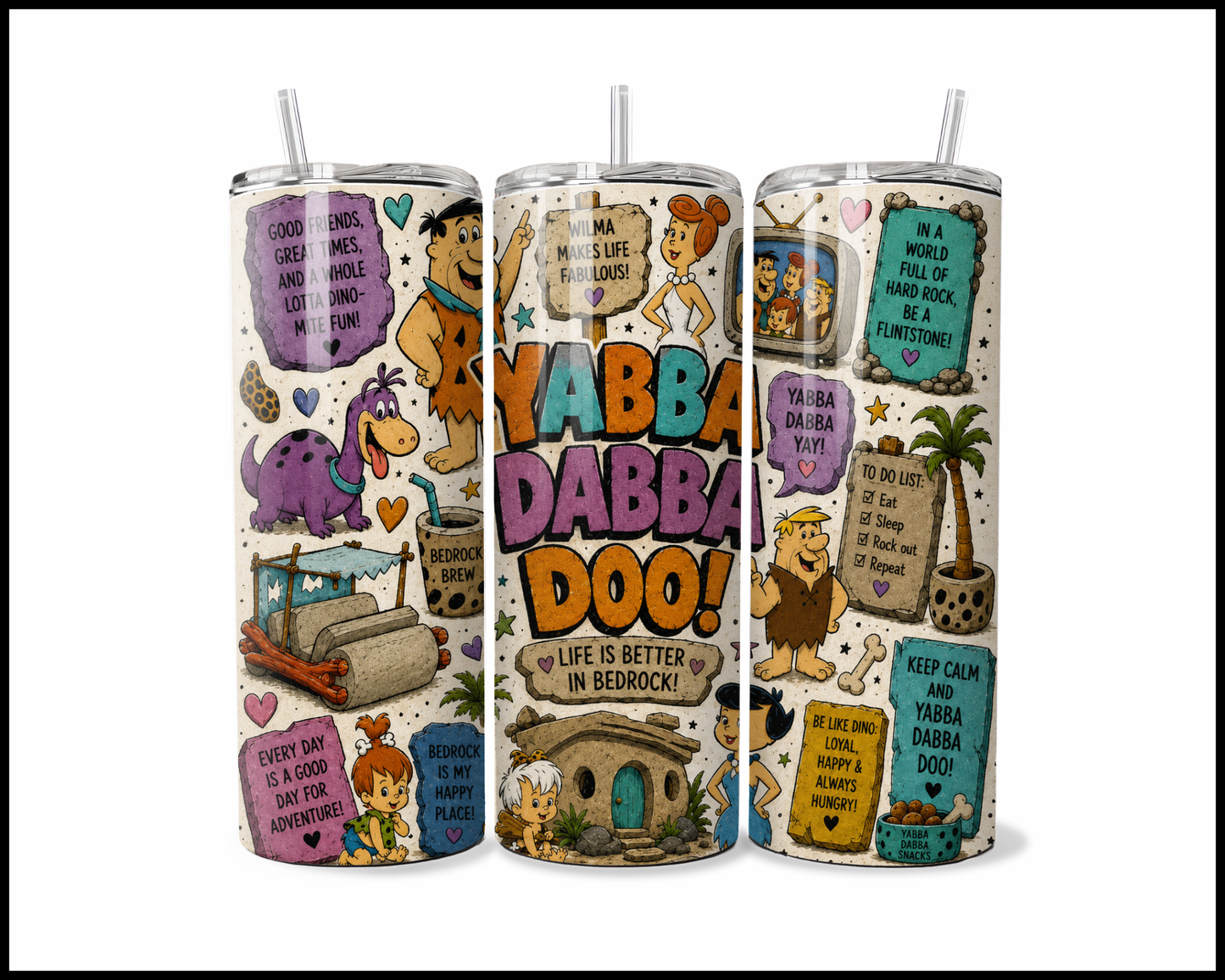 Yabba Dabba Dooo Tumbler (5464)