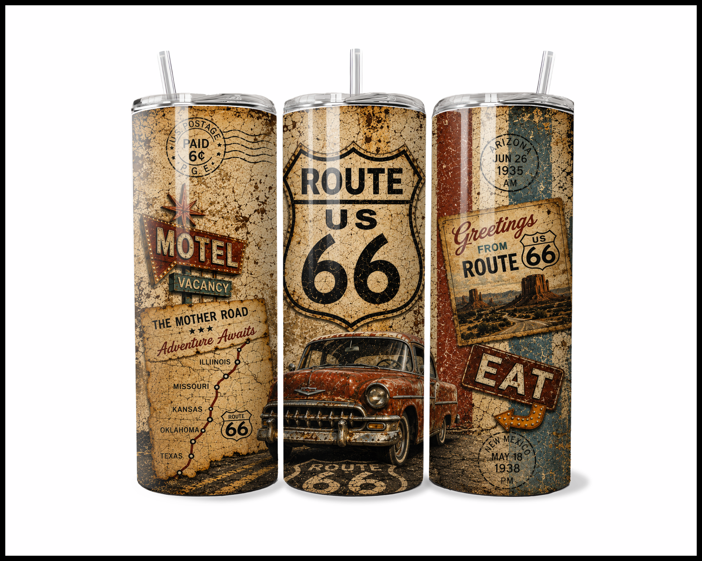 Route 66 Tumbler (5468)