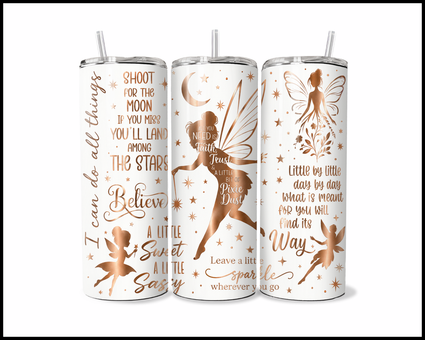 Whimsical Winged Wonders Tumbler (5469)