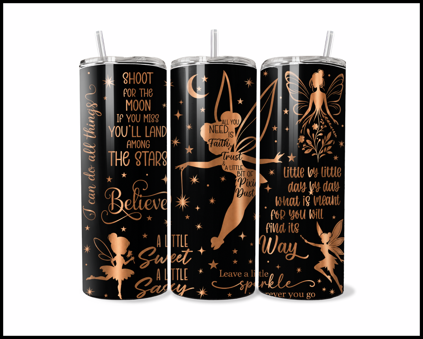 Whimsical Winged Wonders Tumbler (5470)
