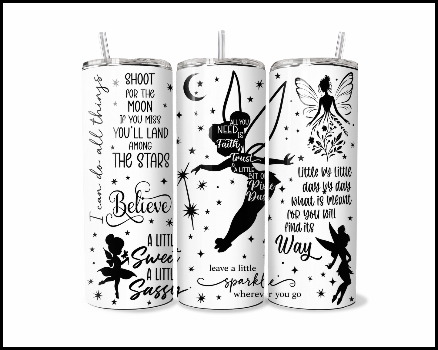 Whimsical Winged Wonders Tumbler (5471)