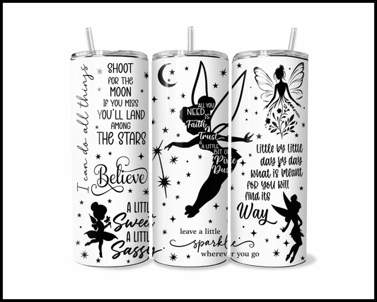 Whimsical Winged Wonders Tumbler (5471)