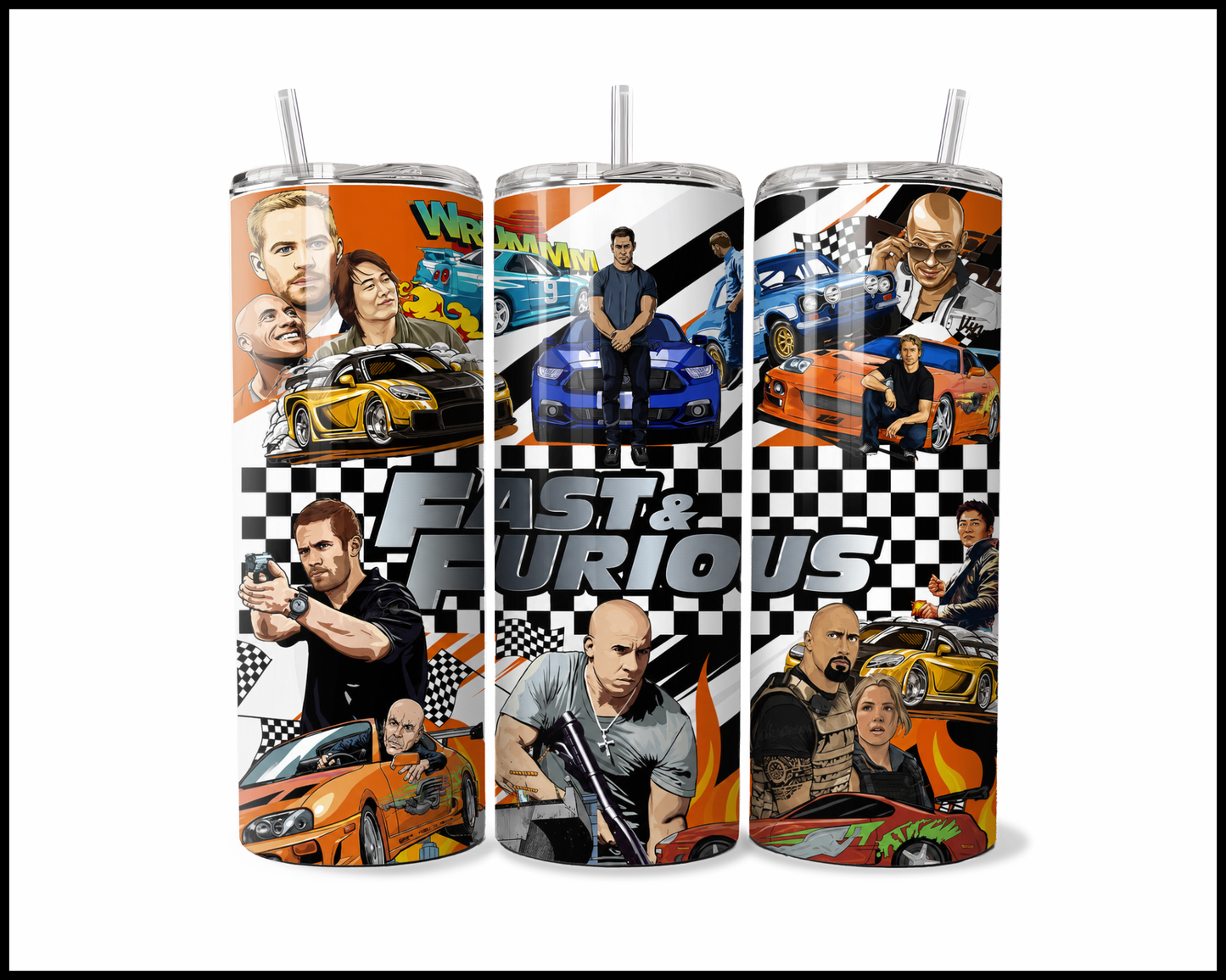 Fast & Furious Tumbler (5472)
