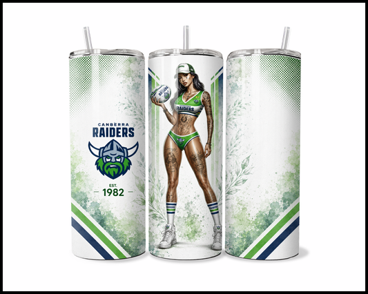 Stainless Steel Tumbler - Canberra Raiders (5491)