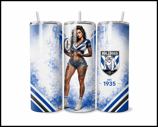 Stainless Steel Tumbler - Canterbury Bulldogs (5492)