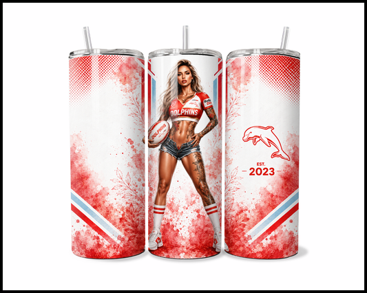 Stainless Steel Tumbler - Dolphins (5494)