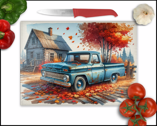 Farm Life Sublimated Cutting Board (113)