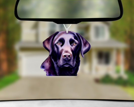 Labrador Car Air Freshener