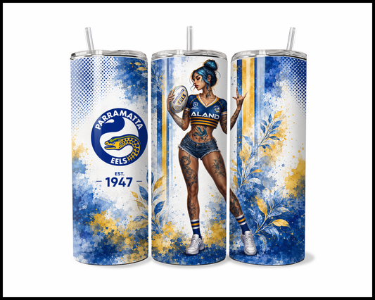 Stainless Steel Tumbler -Parramatta Eels (5501)