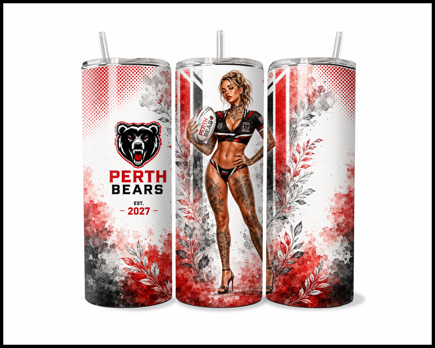 Stainless Steel Tumbler - Perth Bears (5504)