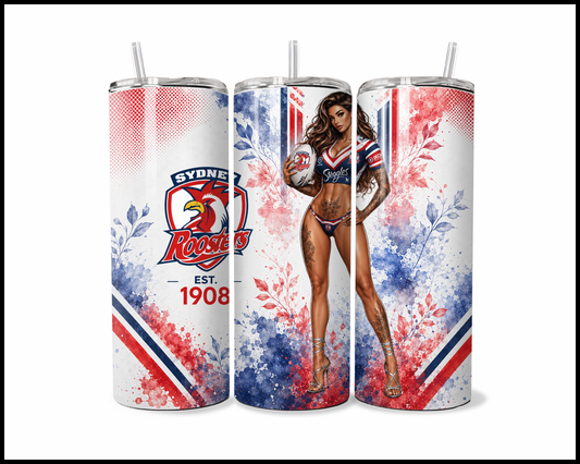 Stainless Steel Tumbler - Sydney Roosters (5507)