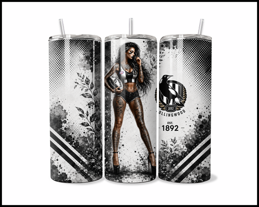 Stainless Steel Tumbler - Collingwood (5512)