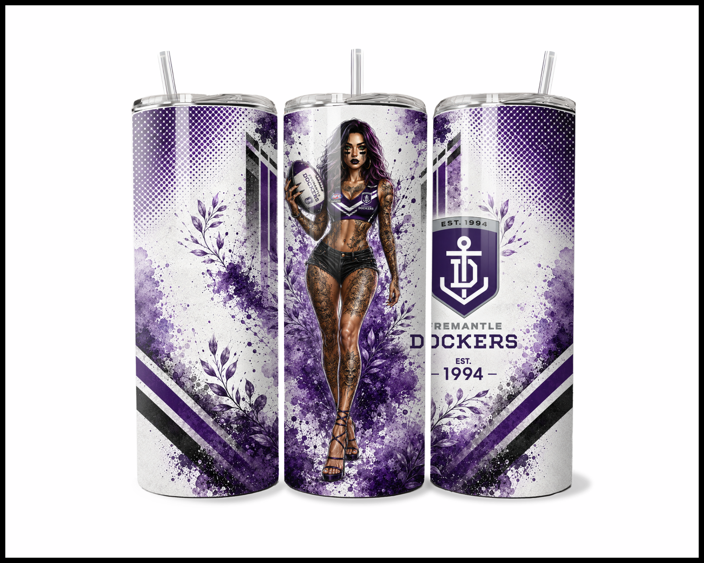 Stainless Steel Tumbler - Fremantle (5514)