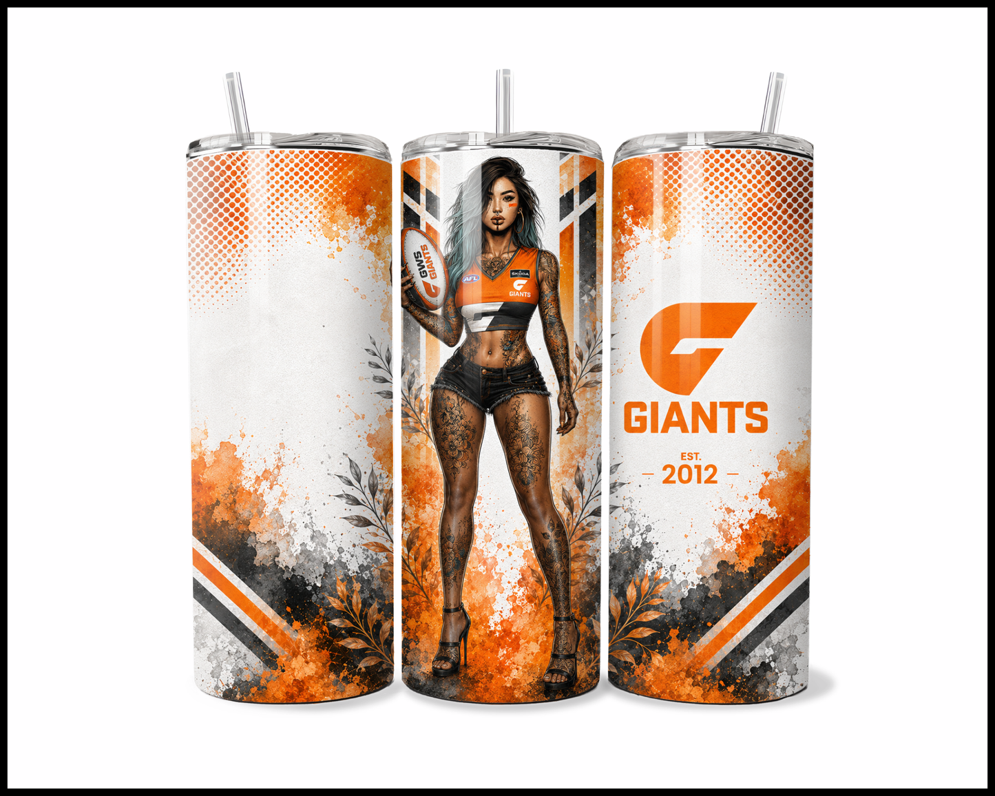 Stainless Steel Tumbler - GWS Giants (5517)