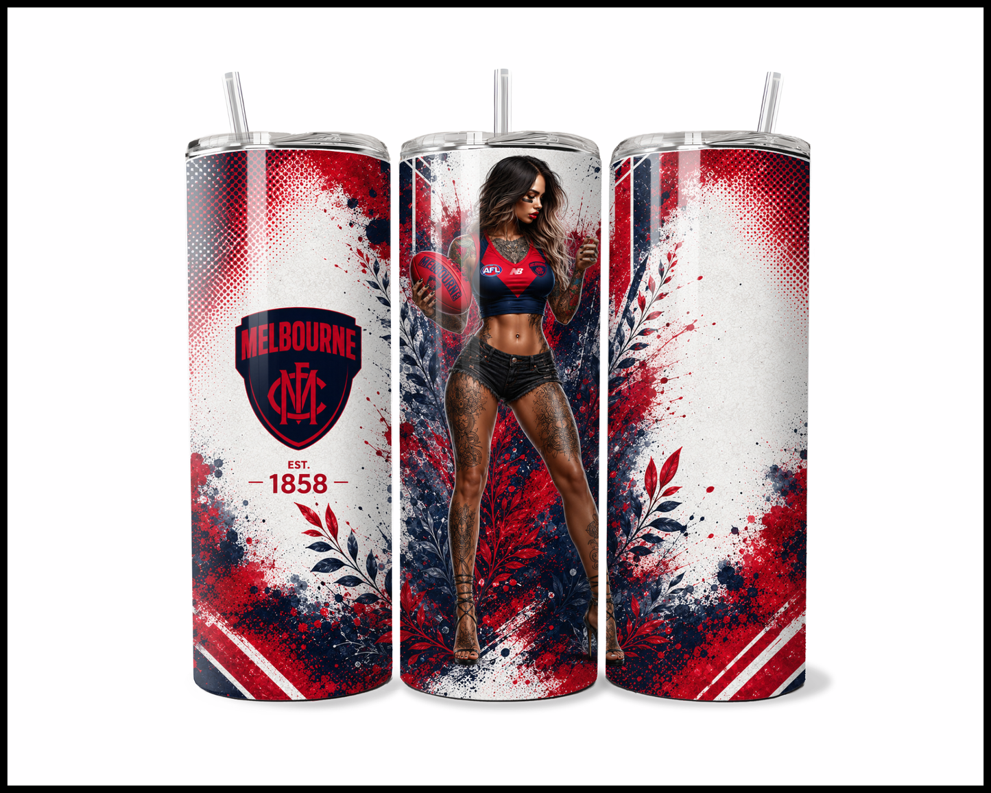 Stainless Steel Tumbler - Melbourne (5519)