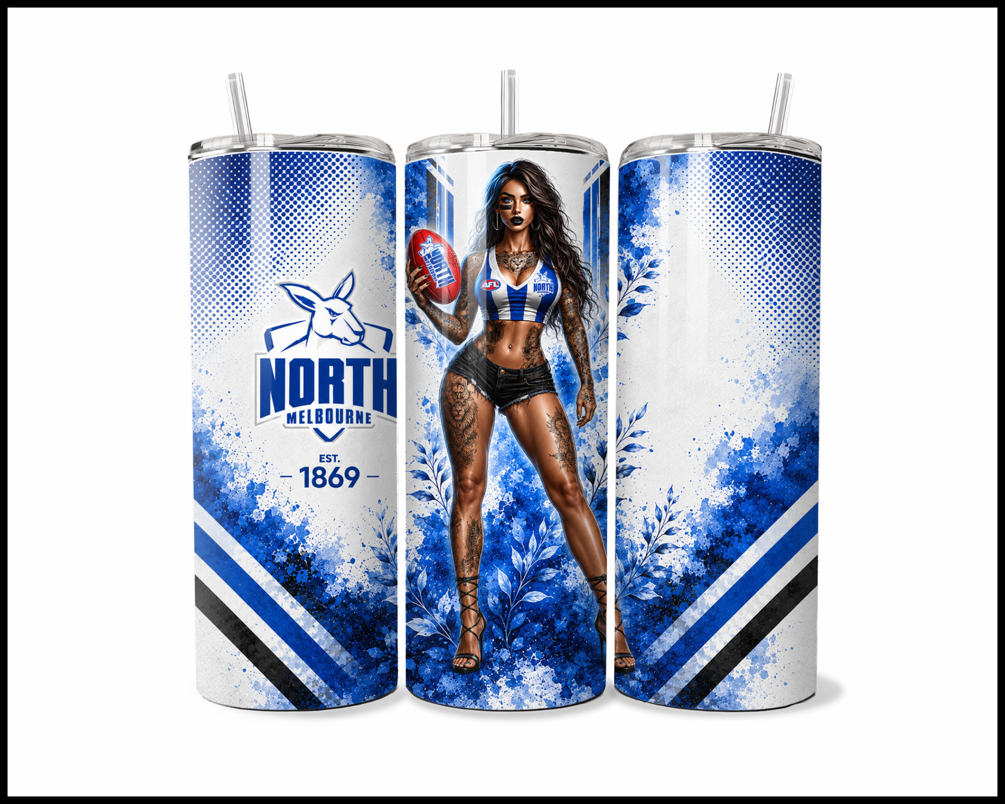 Stainless Steel Tumbler - North Melbourne (5520)