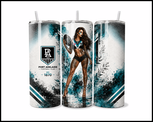 Stainless Steel Tumbler - Port Adelaide (5521)