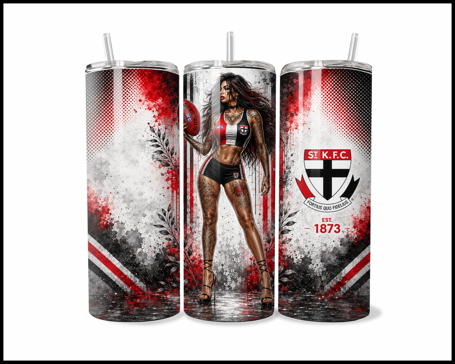 Stainless Steel Tumbler - St Kilda (5523)