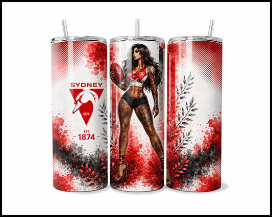 Stainless Steel Tumbler - Sydney Swans (5524)