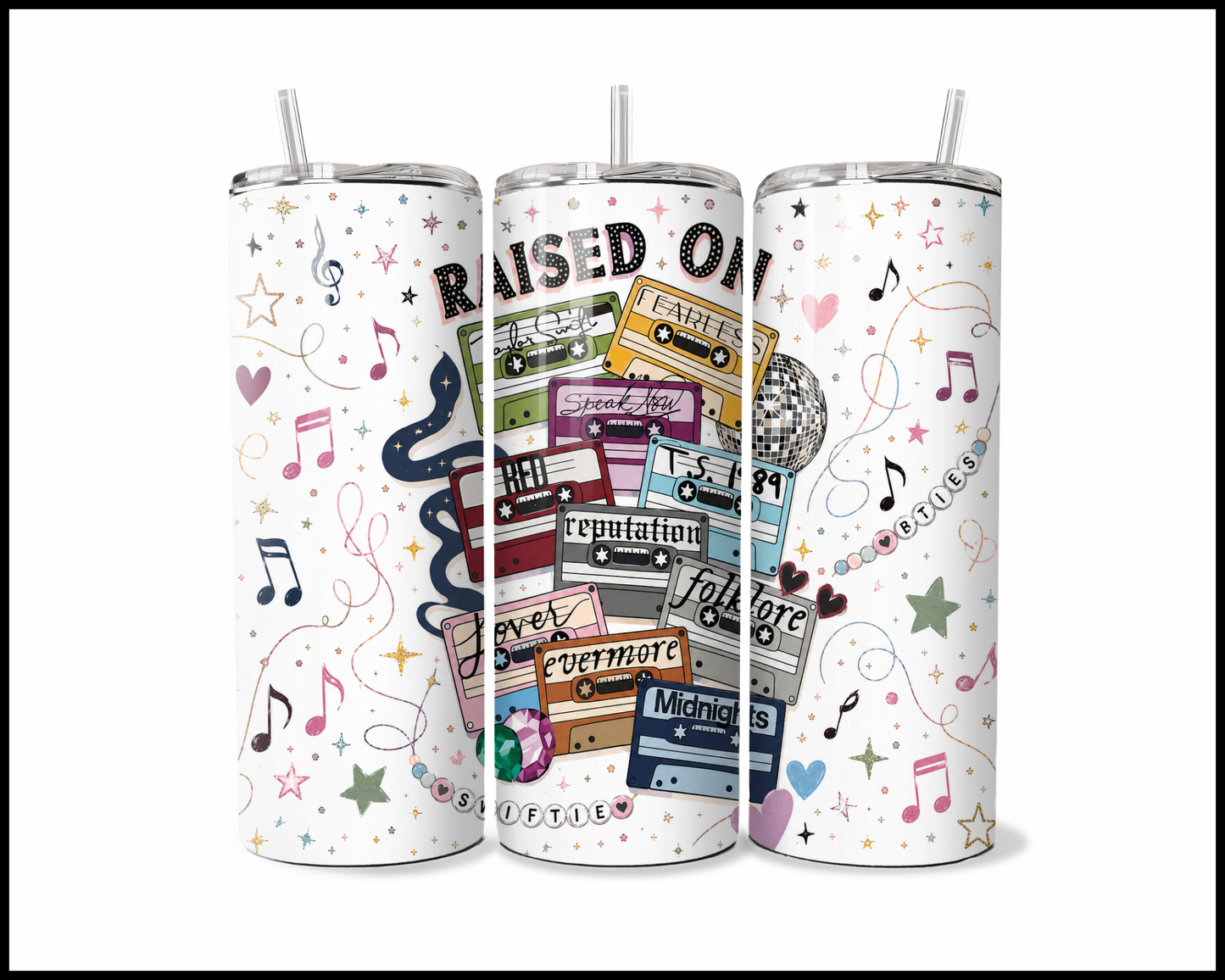 Taylor Swift Stainless Steel Tumbler (5529)