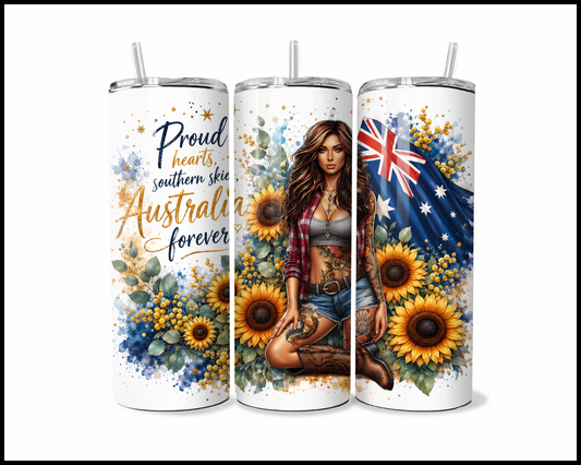 Australia Forever Stainless Steel Tumbler (5555)