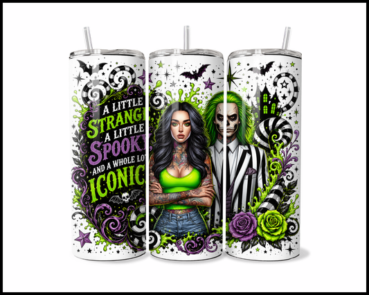 A Whole Lot Of Iconic Stainless Steel Tumbler (5568)