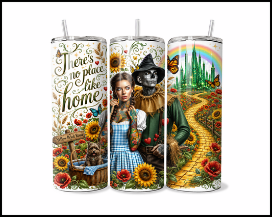 Wizard Of Oz Inspired Stainless Steel Tumbler (5574)