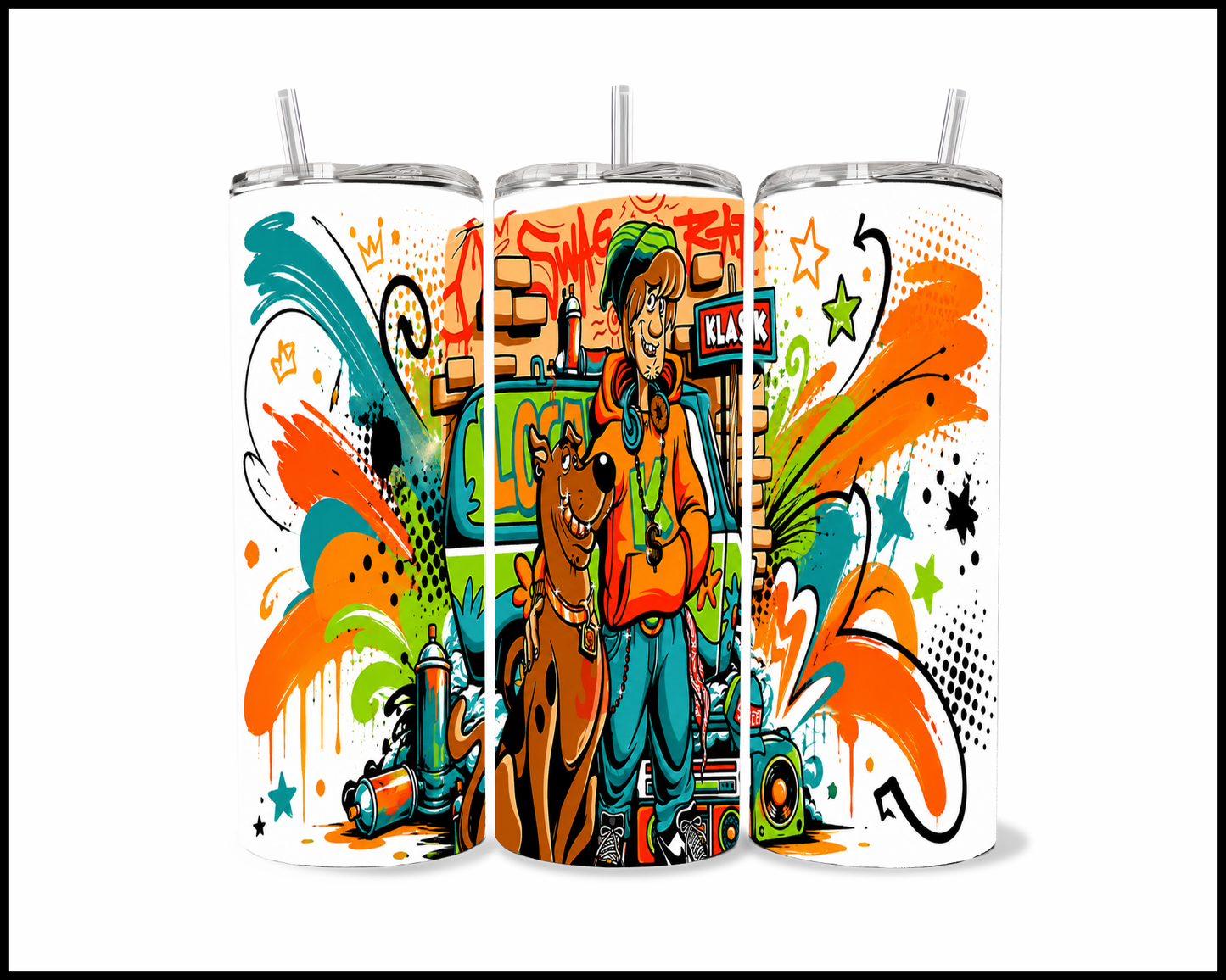Shaggy & Scooby Stainless Steel Tumbler (5593)