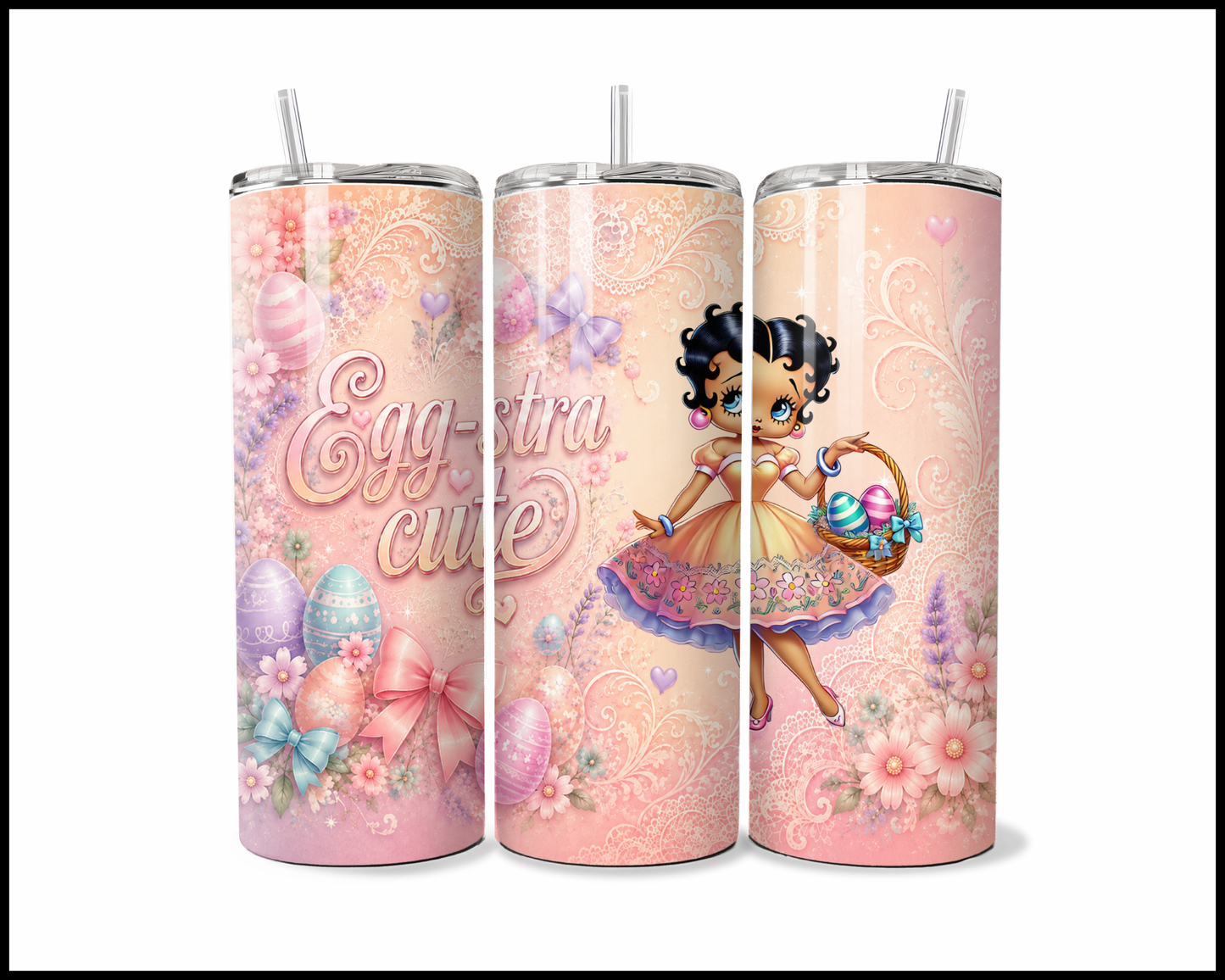 Egg-Stra Cute Stainless Steel Tumbler (5606)