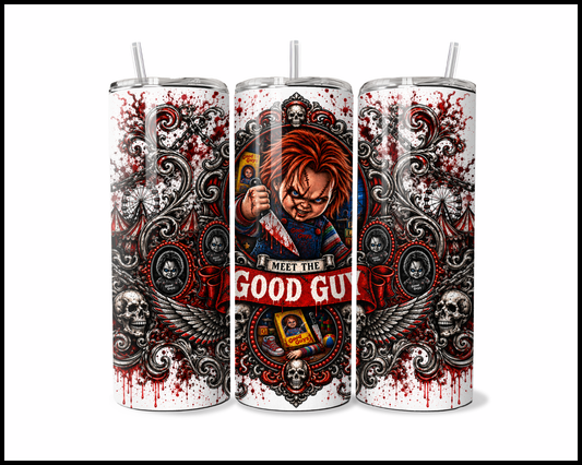 Sinister Sips - Chucky Stainless Steel Tumbler (5611)