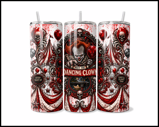 Sinister Sips - Penny Wise Stainless Steel Tumbler (5612)