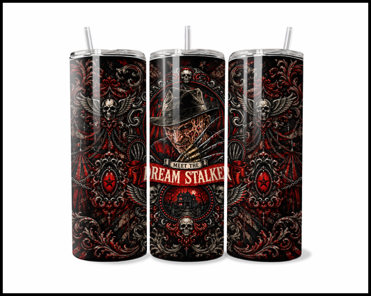 Sinister Sips - Freddy Krueger Stainless Steel Tumbler (5613)