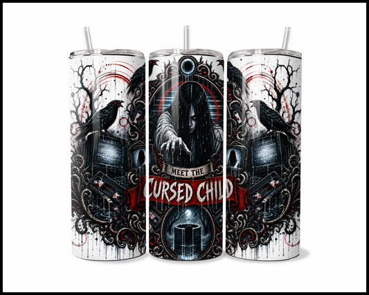 Sinister Sips - Samara Morgan Stainless Steel Tumbler (5621)