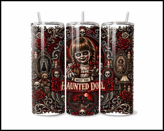 Sinister Sips - Annabelle Stainless Steel Tumbler (5624)