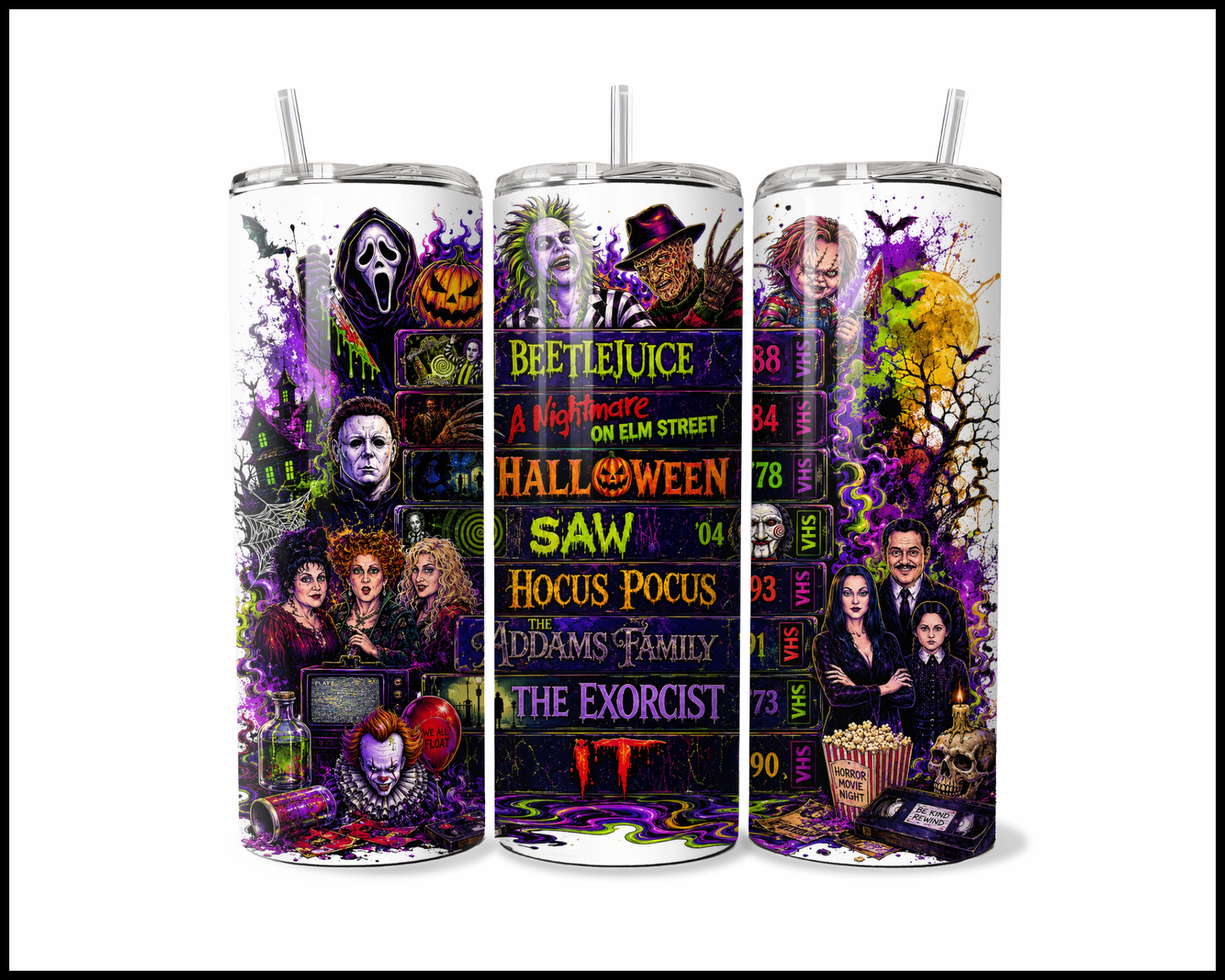 Rewind If You Dare Stainless Steel Tumbler (5640)