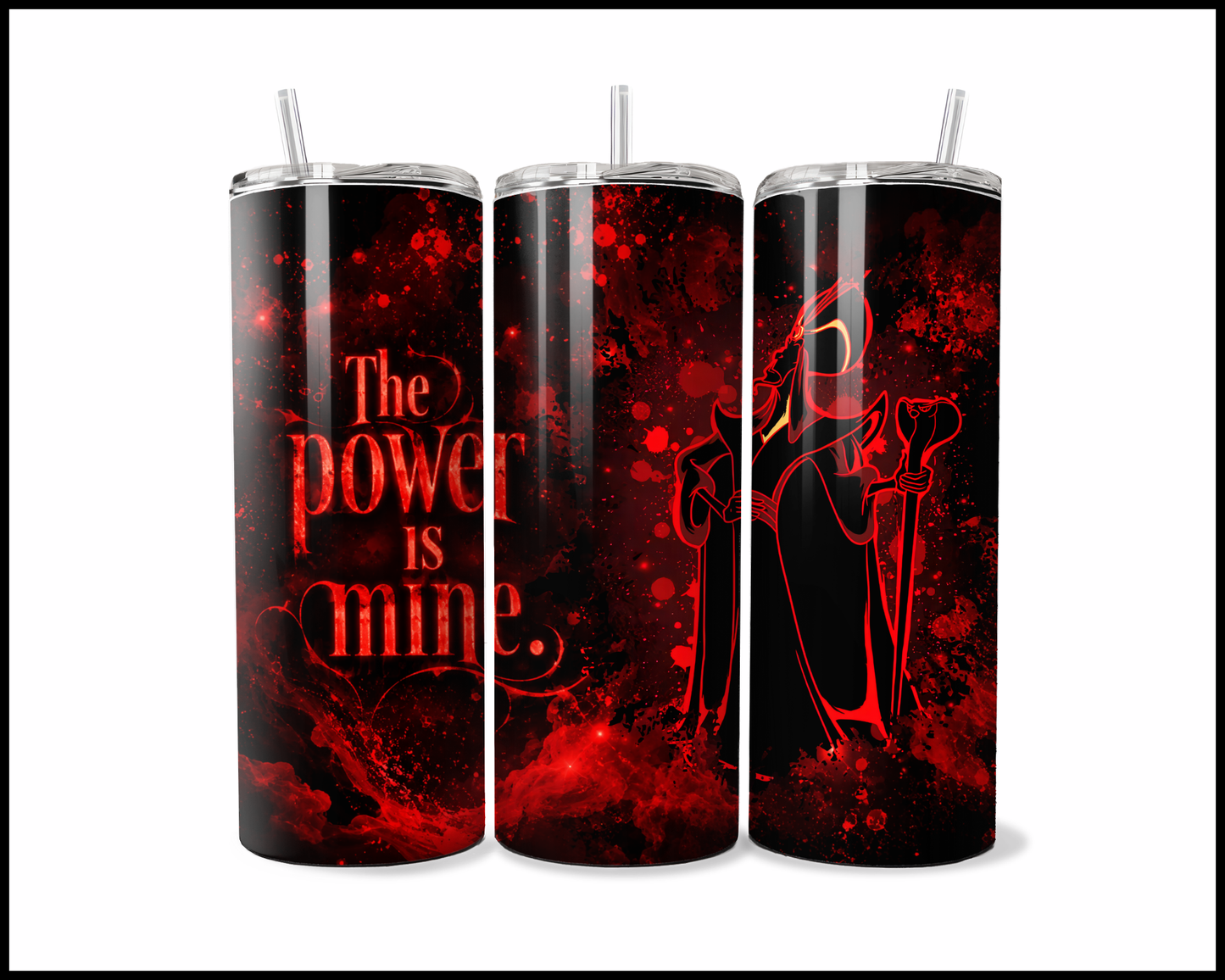 Midnight Magic - Aladdin Inspired Stainless Steel Tumbler (5681)