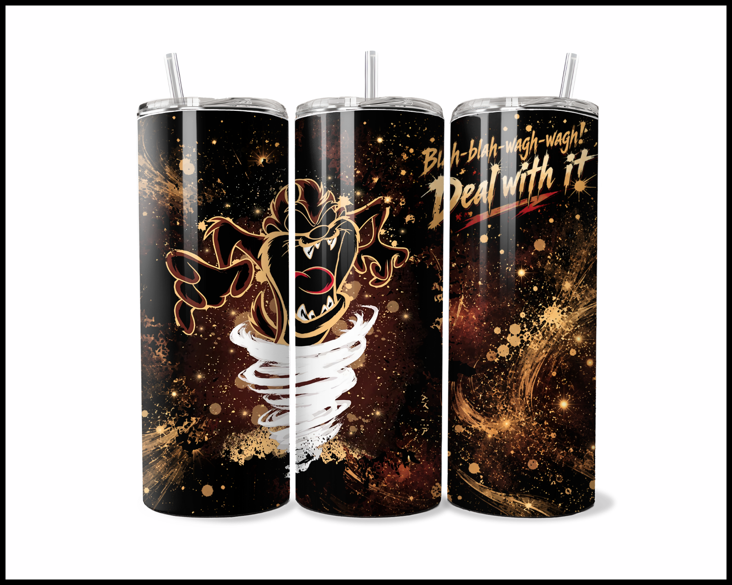 Midnight Magic - Looney Tunes Inspired Stainless Steel Tumbler (5700)