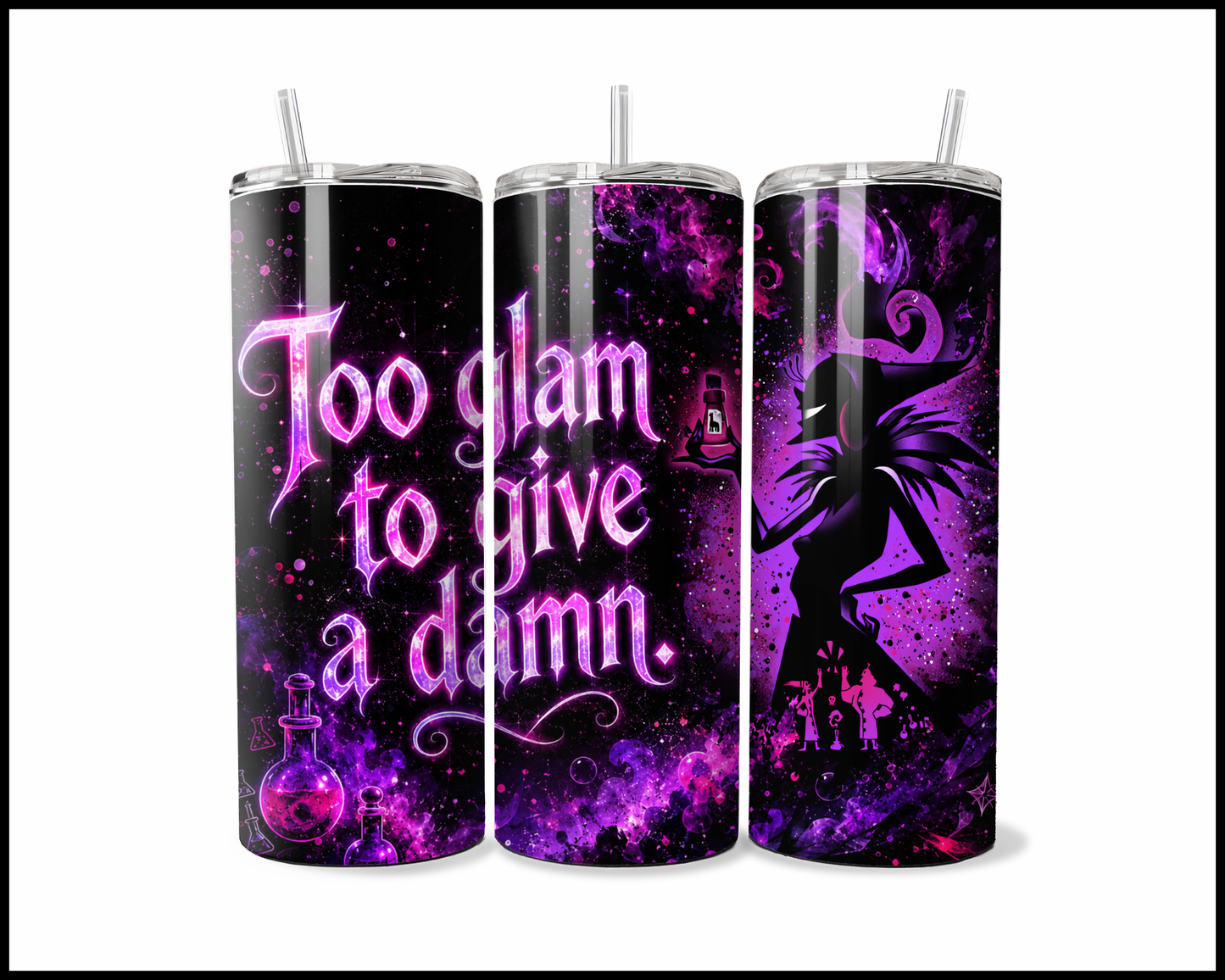 Midnight Magic - The Emperor's New Groove Inspired Stainless Steel Tumbler (5724)