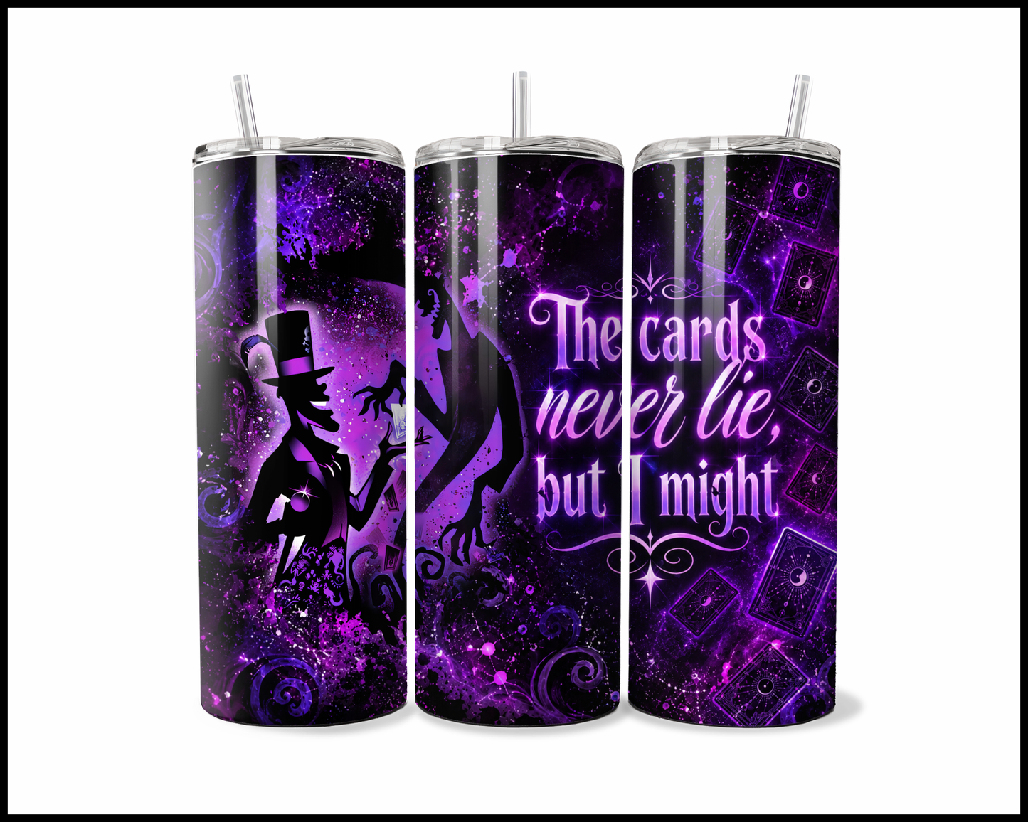 Midnight Magic - The Emperor's New Groove Inspired Stainless Steel Tumbler (5730)